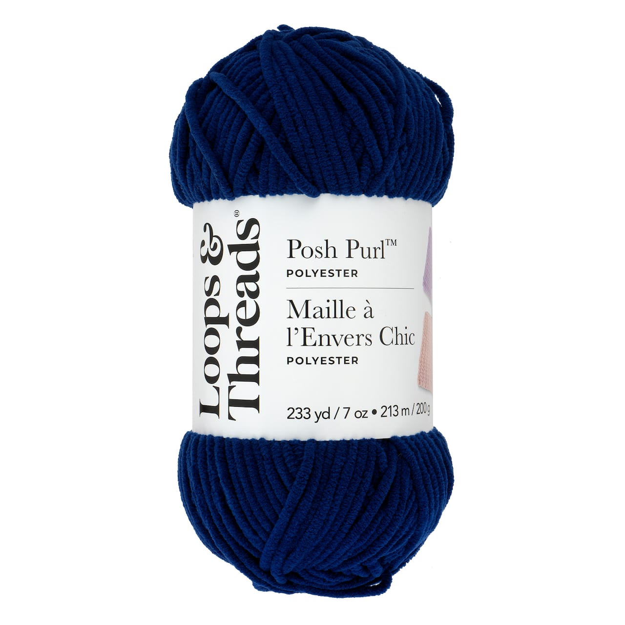Posh Purl™ Yarn by Loops & Threads®